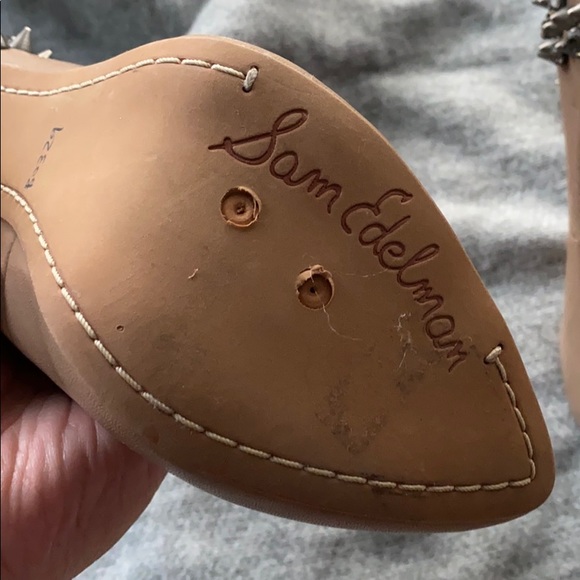 Sam Edelman Spiked Heels - Picture 2 of 6